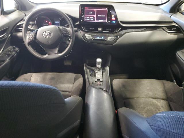 JTNKHMBX8K1019424 - 2019 TOYOTA C-HR XLE GRAY photo 8