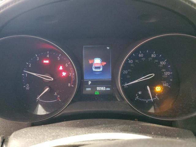 JTNKHMBX8K1019424 - 2019 TOYOTA C-HR XLE GRAY photo 9