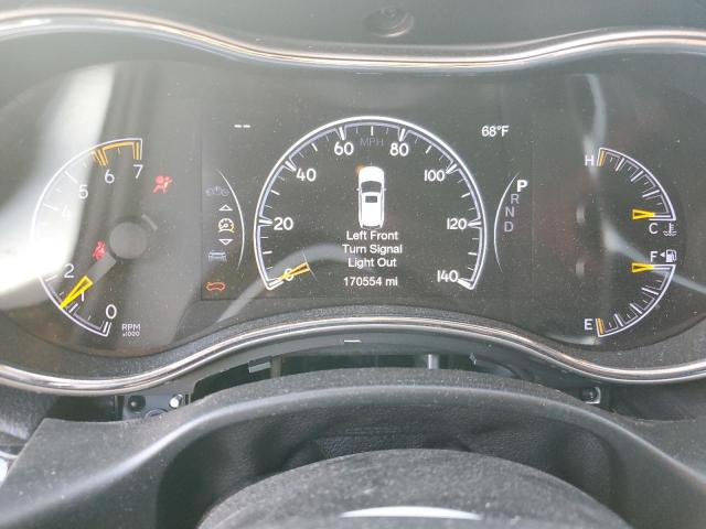 1C4RJFLT9LC430514 - 2020 JEEP GRAND CHER TRAILHAWK ნაცრისფერი ფოტო 9