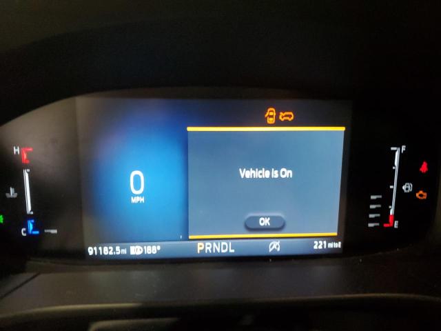 1FMCU9GN4PUA05207 - 2023 FORD ESCAPE ACTIVE 蓝色 照片 9