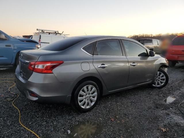 3N1AB7AP4HY374649 - 2017 NISSAN SENTRA S GRAY photo 3