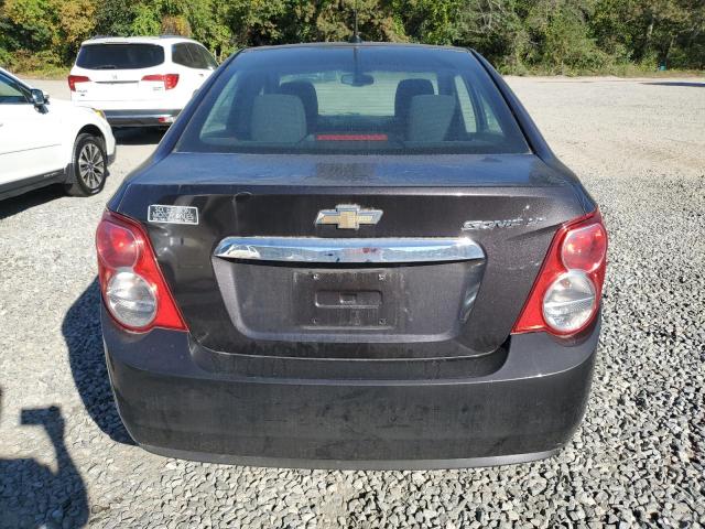 1G1JC5SH4E4117441 - 2014 CHEVROLET SONIC LT შავი ფოტო 6