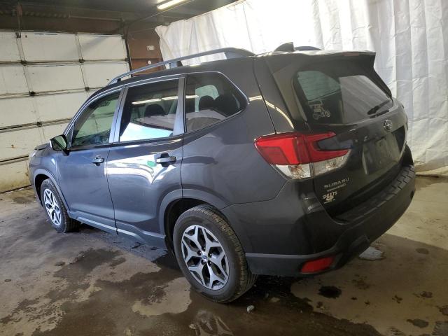 JF2SKAEC3KH469133 - 2019 SUBARU FORESTER PREMIUM فحمي صورة 2