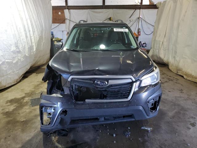 JF2SKAEC3KH469133 - 2019 SUBARU FORESTER PREMIUM فحمي صورة 5