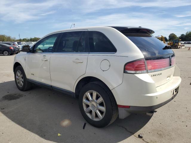 2LMDU88C58BJ39165 - 2008 LINCOLN MKX WHITE photo 2