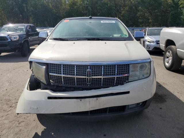 2LMDU88C58BJ39165 - 2008 LINCOLN MKX WHITE photo 5