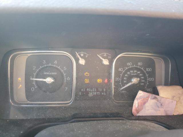 2LMDU88C58BJ39165 - 2008 LINCOLN MKX WHITE photo 9