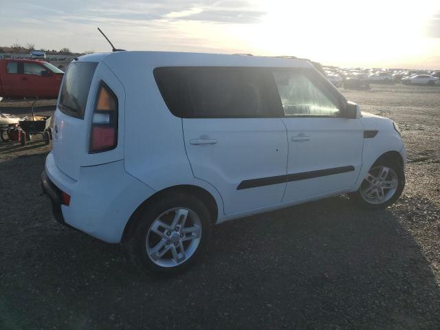 KNDJT2A28B7707770 - 2011 KIA SOUL + WHITE photo 3