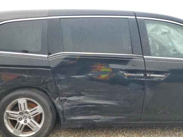 5FNRL5H95CB144079 - 2012 HONDA ODYSSEY TOURING Negro foto 11