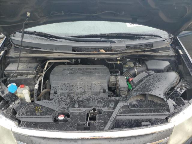 5FNRL5H95CB144079 - 2012 HONDA ODYSSEY TOURING Negro foto 12