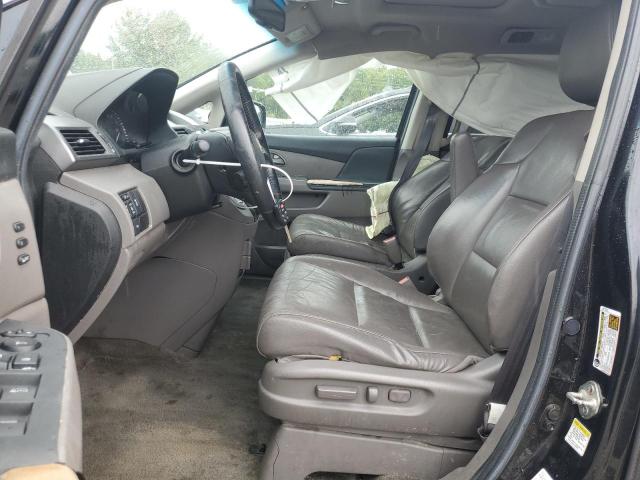 5FNRL5H95CB144079 - 2012 HONDA ODYSSEY TOURING Negro foto 7