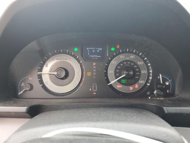 5FNRL5H95CB144079 - 2012 HONDA ODYSSEY TOURING Negro foto 9