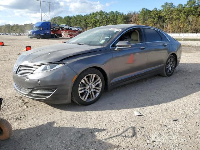 3LN6L2G91GR610982 - 2016 LINCOLN MKZ GRAY photo 1
