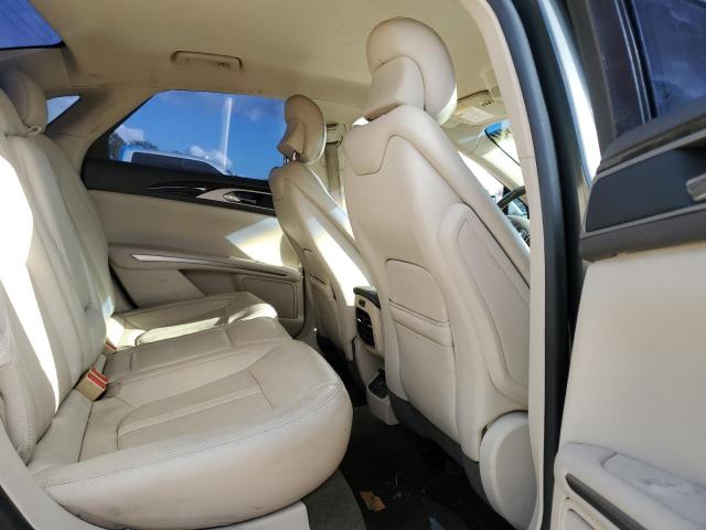 3LN6L2G91GR610982 - 2016 LINCOLN MKZ GRAY photo 10