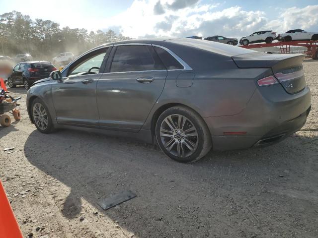 3LN6L2G91GR610982 - 2016 LINCOLN MKZ GRAY photo 2