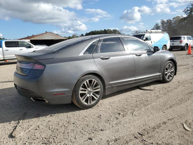 3LN6L2G91GR610982 - 2016 LINCOLN MKZ GRAY photo 3
