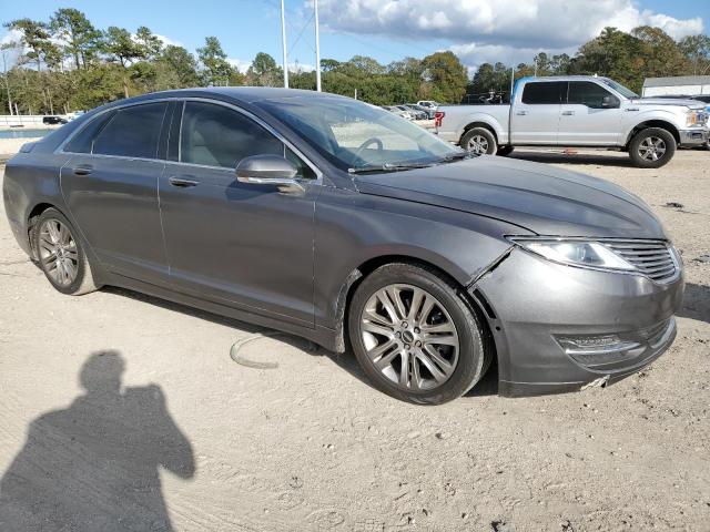 3LN6L2G91GR610982 - 2016 LINCOLN MKZ GRAY photo 4