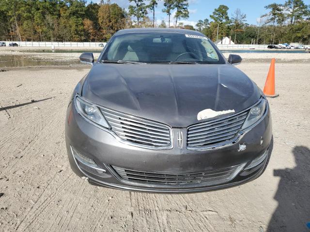 3LN6L2G91GR610982 - 2016 LINCOLN MKZ GRAY photo 5