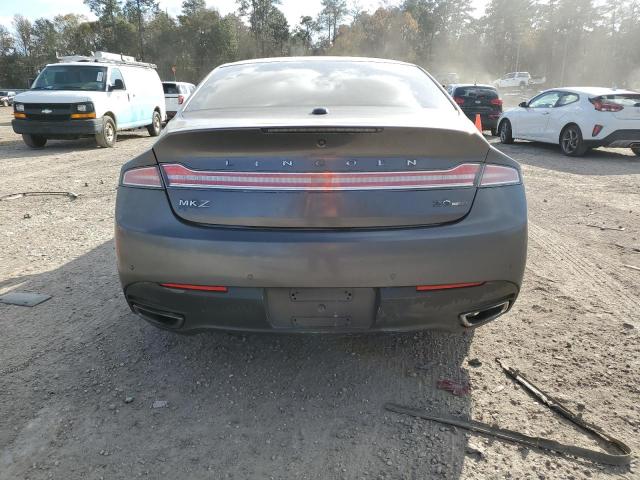 3LN6L2G91GR610982 - 2016 LINCOLN MKZ GRAY photo 6