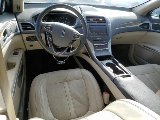 3LN6L2G91GR610982 - 2016 LINCOLN MKZ GRAY photo 8