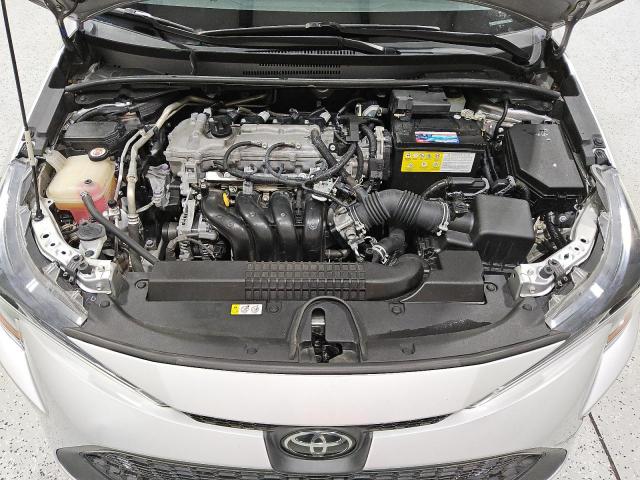 JTDEPRAEXLJ001929 - 2020 TOYOTA COROLLA LE 银色 照片 11