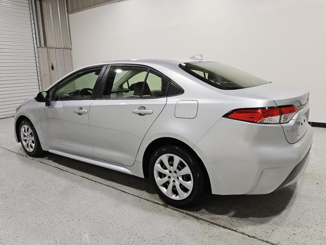 JTDEPRAEXLJ001929 - 2020 TOYOTA COROLLA LE 银色 照片 2