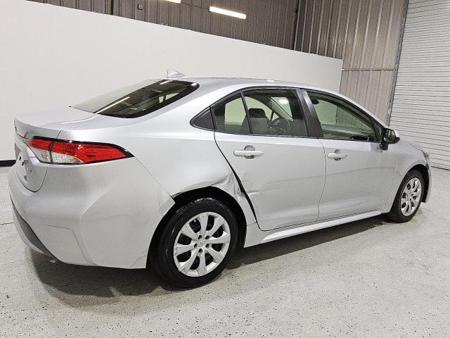 JTDEPRAEXLJ001929 - 2020 TOYOTA COROLLA LE 银色 照片 3