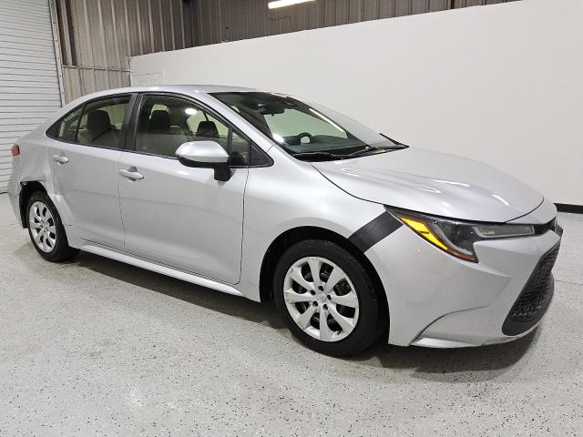 JTDEPRAEXLJ001929 - 2020 TOYOTA COROLLA LE 银色 照片 4