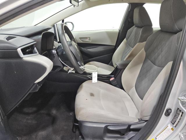 JTDEPRAEXLJ001929 - 2020 TOYOTA COROLLA LE 银色 照片 7