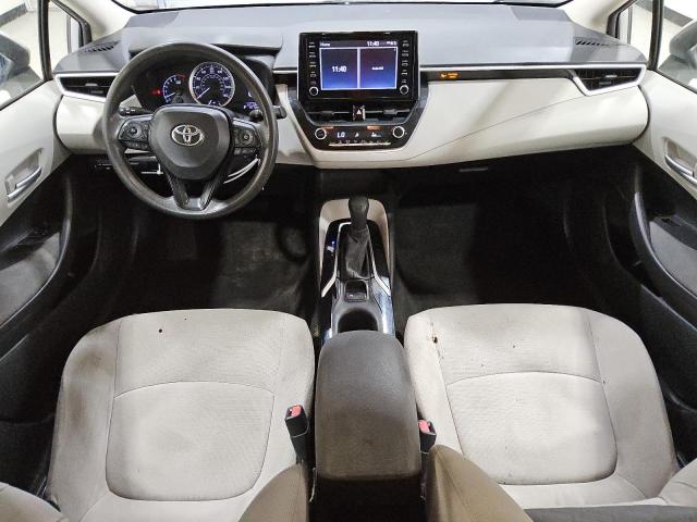 JTDEPRAEXLJ001929 - 2020 TOYOTA COROLLA LE 银色 照片 8