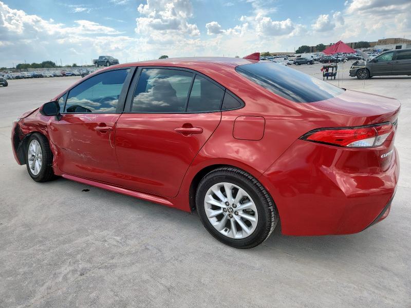 5YFHPRAEXLP021915 - 2020 TOYOTA COROLLA LE 红色 照片 2