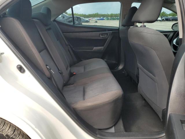 5YFBURHE3KP938682 - 2019 TOYOTA COROLLA L WHITE photo 10