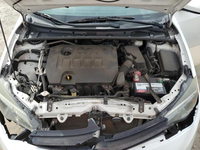 5YFBURHE3KP938682 - 2019 TOYOTA COROLLA L WHITE photo 11