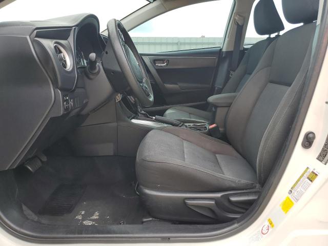 5YFBURHE3KP938682 - 2019 TOYOTA COROLLA L WHITE photo 7