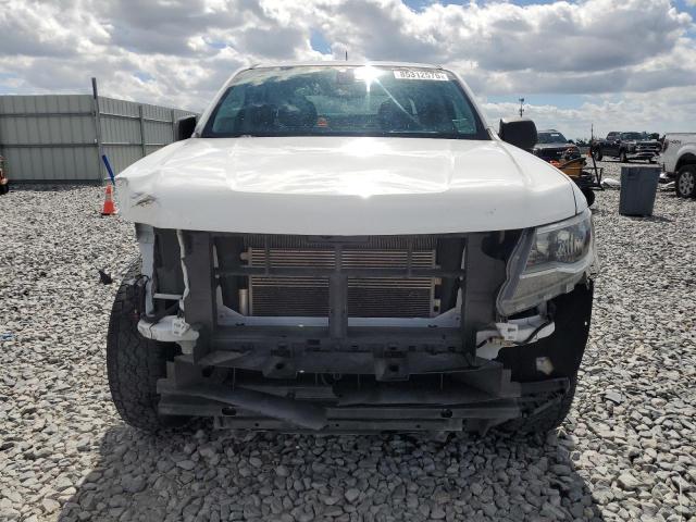 1GCGSBEA6G1100825 - 2016 CHEVROLET COLORADO WHITE photo 5