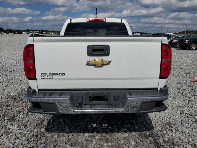 1GCGSBEA6G1100825 - 2016 CHEVROLET COLORADO WHITE photo 6
