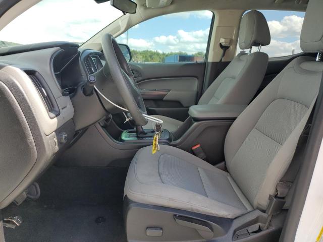 1GCGSBEA6G1100825 - 2016 CHEVROLET COLORADO WHITE photo 7