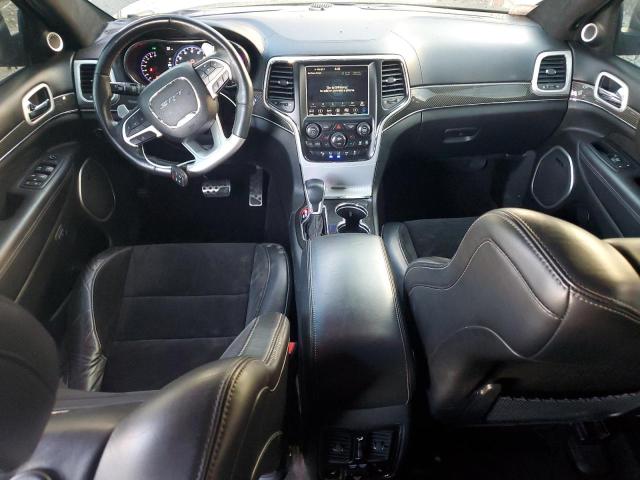 1C4RJFDJ7JC249888 - 2018 JEEP GRAND CHER SRT-8 BLACK photo 8