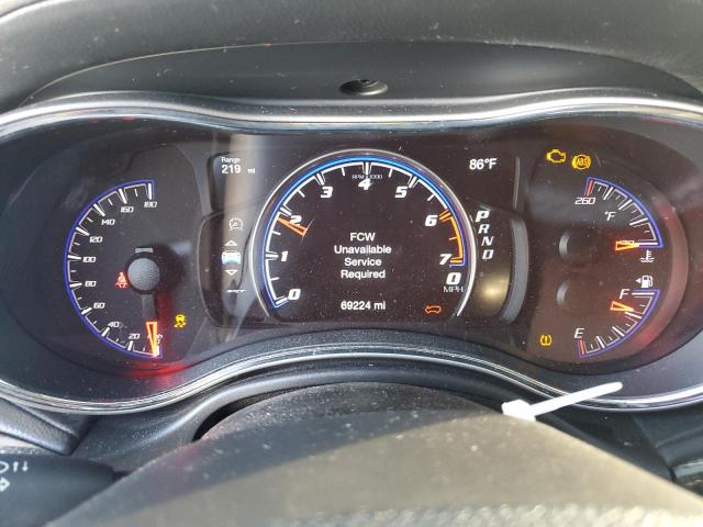 1C4RJFDJ7JC249888 - 2018 JEEP GRAND CHER SRT-8 BLACK photo 9