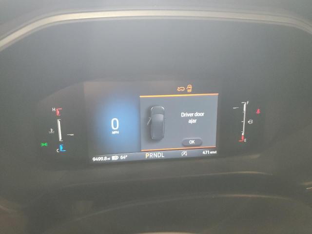 1FMCU9GNXSUA87677 - 2025 FORD ESCAPE ACTIVE შავი ფოტო 9