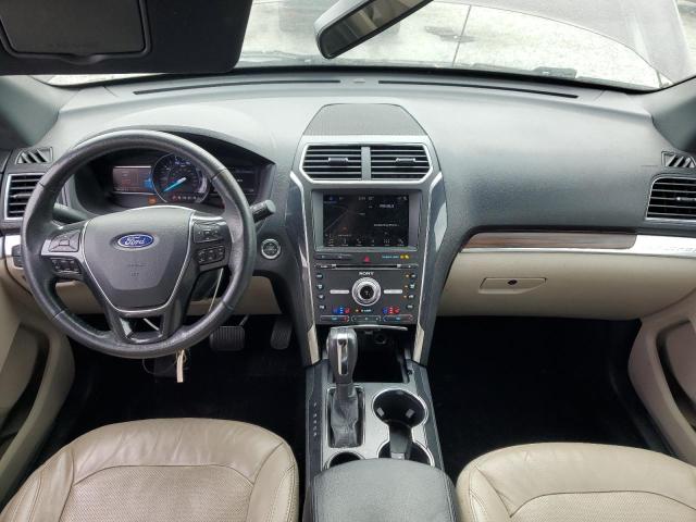 1FM5K7F80JGC80626 - 2018 FORD EXPLORER LIMITED ბურგუნდია ფოტო 8