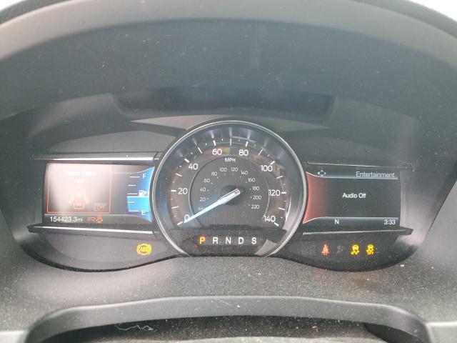 1FM5K7F80JGC80626 - 2018 FORD EXPLORER LIMITED ბურგუნდია ფოტო 9