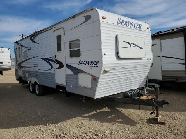 4YDT274214A212902 - 2004 KEYSTONE TRAILER WHITE photo 1