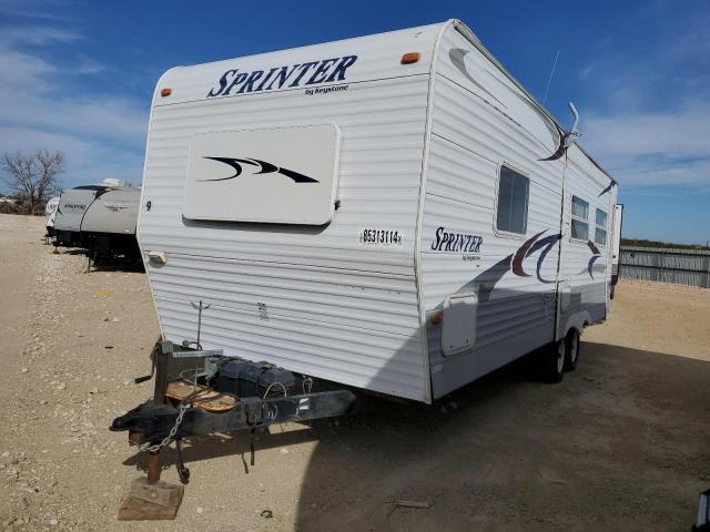 4YDT274214A212902 - 2004 KEYSTONE TRAILER WHITE photo 2