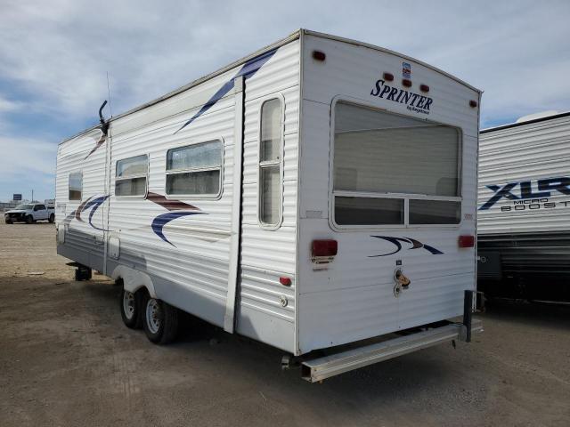 4YDT274214A212902 - 2004 KEYSTONE TRAILER WHITE photo 3