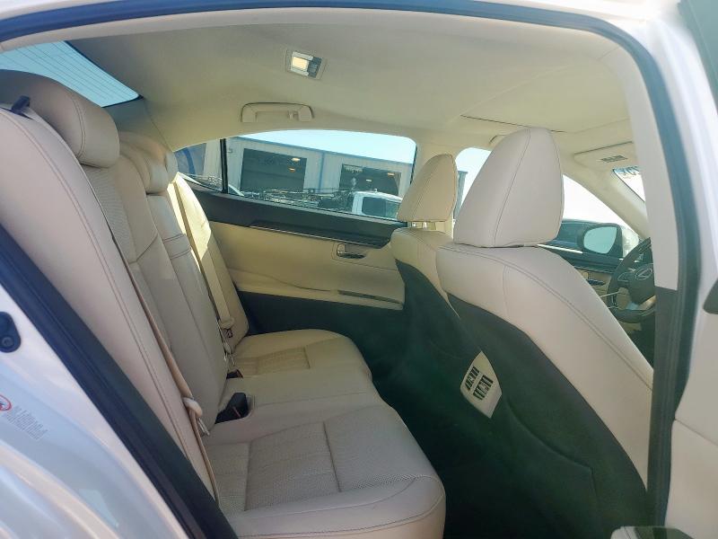 58ABK1GG1JU090561 - 2018 LEXUS ES 350 Սպիտակ լուսանկար 10