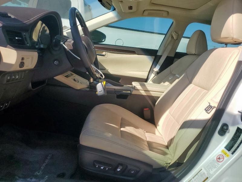 58ABK1GG1JU090561 - 2018 LEXUS ES 350 Սպիտակ լուսանկար 7