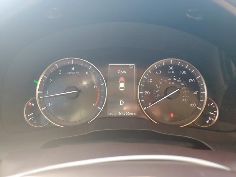 58ABK1GG1JU090561 - 2018 LEXUS ES 350 Սպիտակ լուսանկար 9