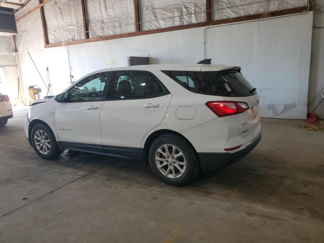 3GNAXHEVXJL120029 - 2018 CHEVROLET EQUINOX LS WHITE photo 2
