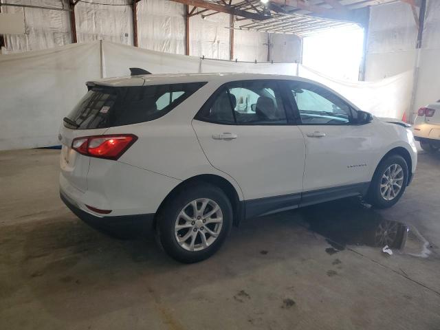 3GNAXHEVXJL120029 - 2018 CHEVROLET EQUINOX LS WHITE photo 3